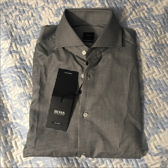 NWT HUGO BOSS Dress shirt - Picture 1 of 7